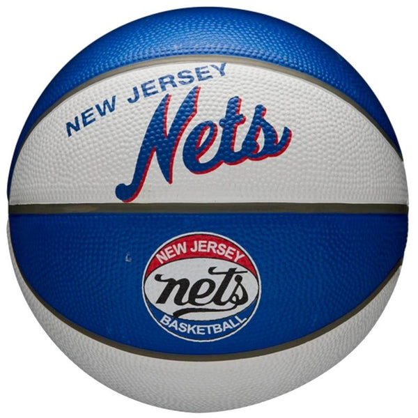 Wilson Nba Team Retro Brooklyn Nets Mini Ball