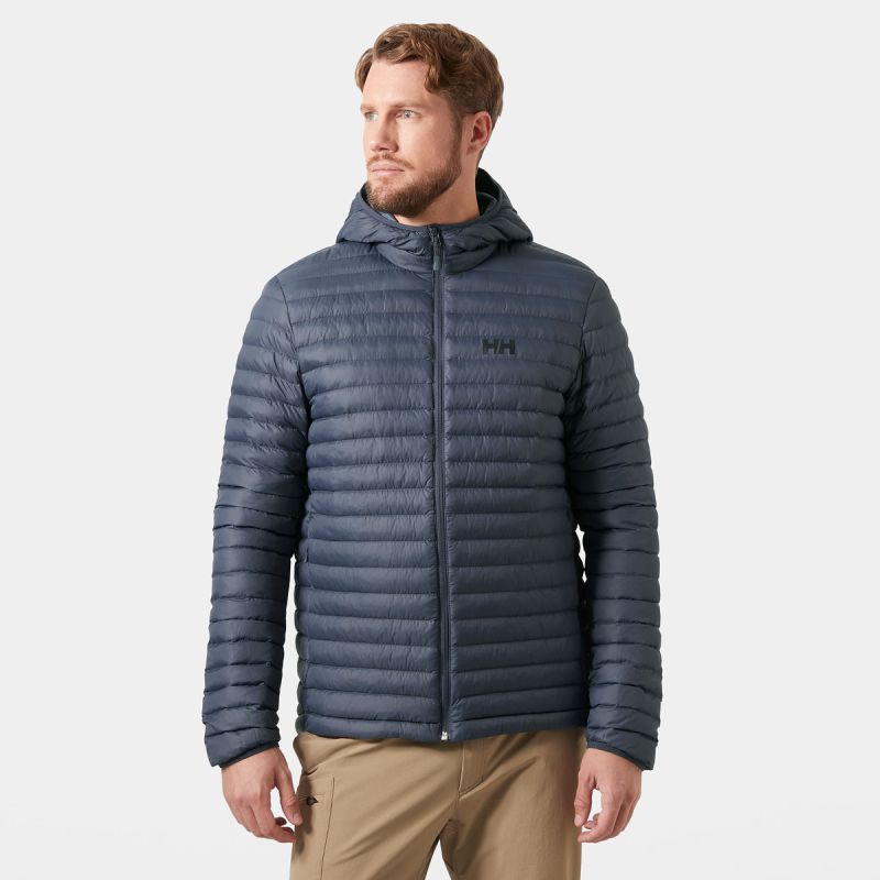 Helly Hansen Men's SIRDAL HOODED INSULATOR JACKET 62989 860 Ruházat