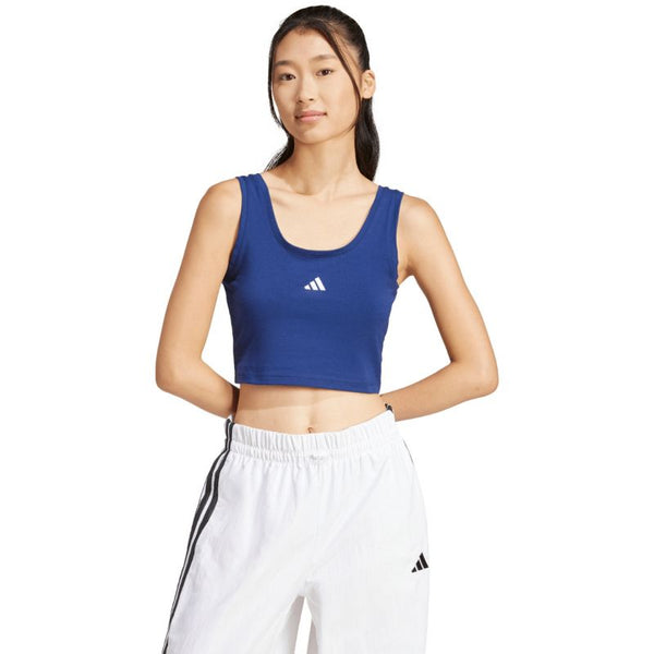 adidas Essentials Small Logo Cotton Lifestyle Tank W JC5939 póló