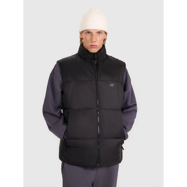 4f Men's down vest with synthetic filling 4FWAW25TVJAM229-20S Kiegészítő