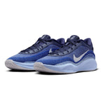 Nike GT Hustle Academy Navy Blue Basketball - sötétkék shoes