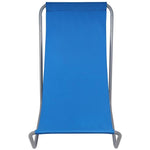 Enero Foldable Garden And Beach Chair And Bag Blue Camp kék deckchairs, bags
