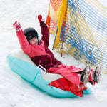Meteor Owl Snow Slide