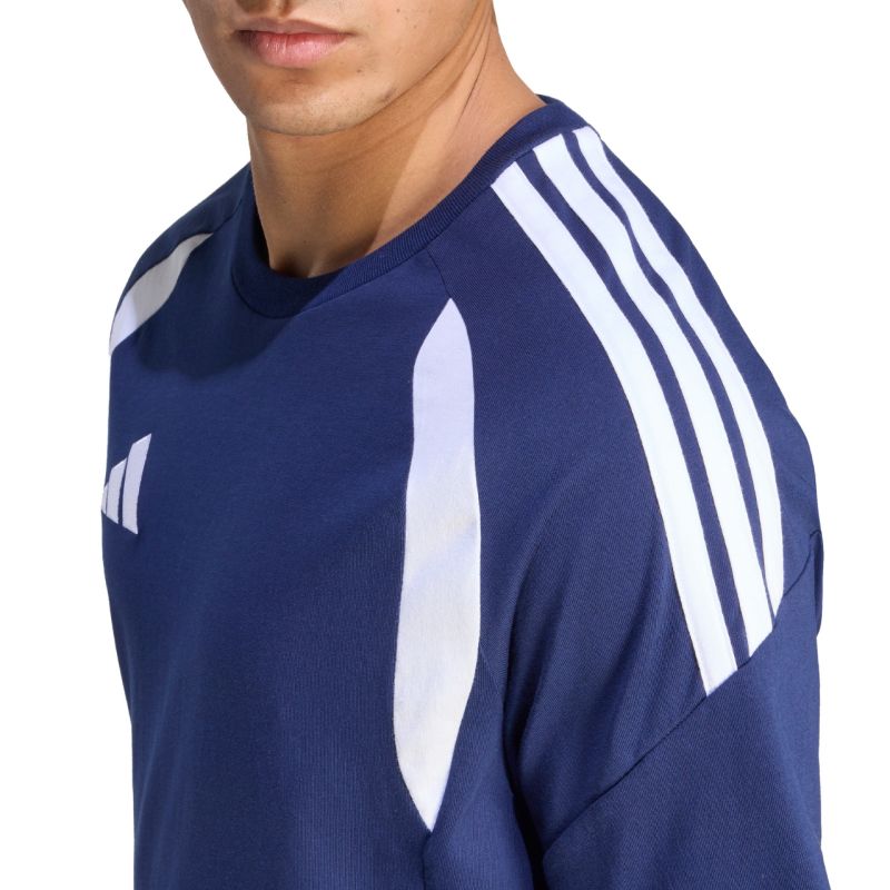 Adidas Men’s Tiro 26 League Tee navy sötétkék férfi póló JY7187