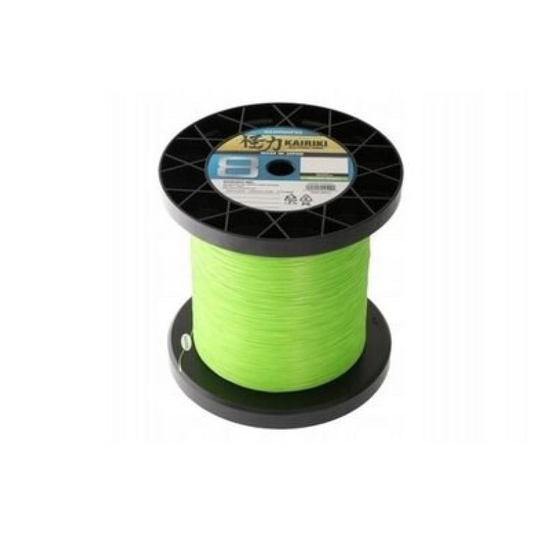 Shimano Kairiki 8 braid 0.160mm 150m 10.3kg M. Green