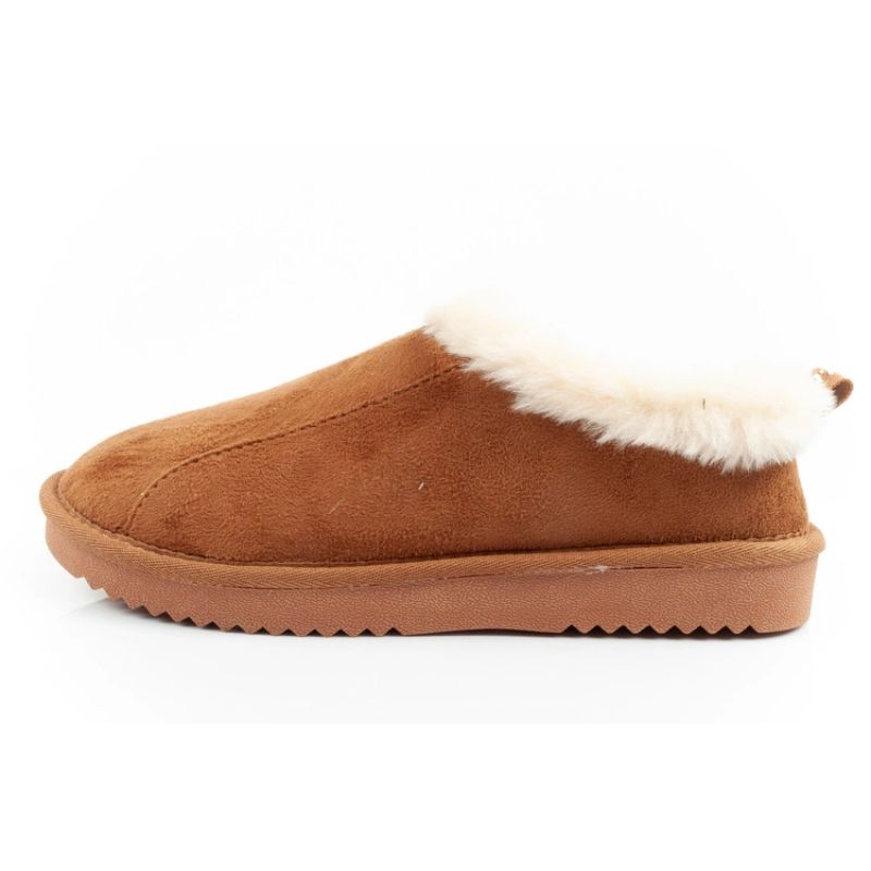 O'Neill Tammy slipper boots women's insulated slip-on fashionable warm brown barna cipő