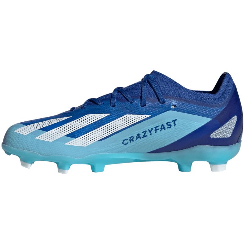 Adidas X Crazyfast.1 FG blue IE4209 kids football boots Cipő