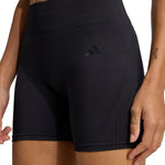 Adidas Women's Workout Essentials 4 inch black 2xs short JX3902
