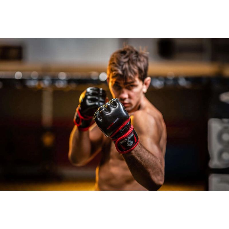 DBX Bushido MMAM Gloves - Flow - Valor Series kesztyű