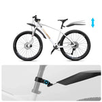 Rockbros FK-880 bicycle fenders versenyúszó 5907769384219-211898