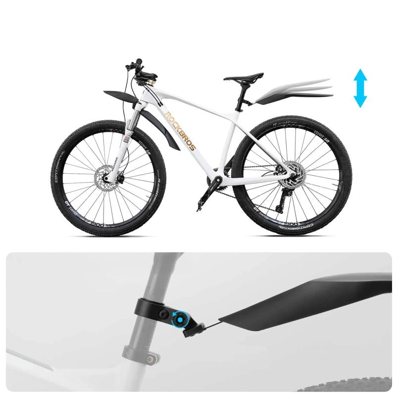 Rockbros FK-880 bicycle fenders versenyúszó 5907769384219-211898