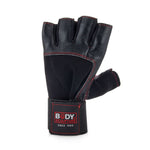 Body Sculpture Weightlifting Gloves BW 95 fekete kesztyű BW95S