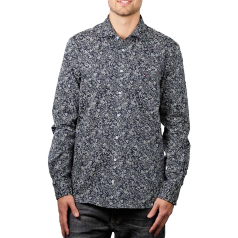 Tommy Hilfiger Slim Floral Print Shirt Kn M HS-IDC-000013029 Póló