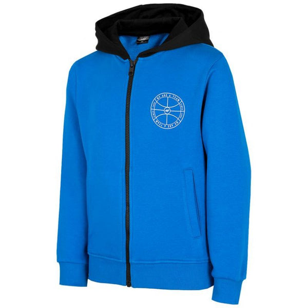 4f Jr sweatshirt HJZ22-JBLM004 cobalt Pulóver