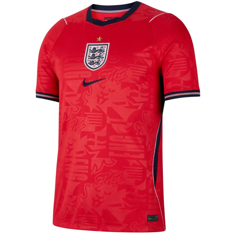 Nike England 2026 Stadium Men's Jersey Red