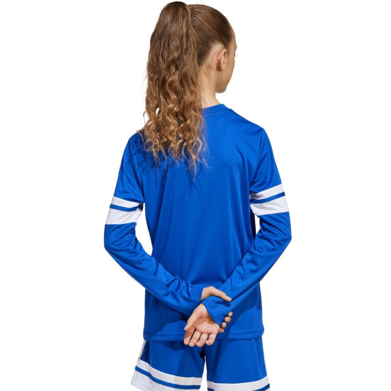 adidas Squadra 25 Long Sleeve Kids T-Shirt Blue JJ0046 Egyéb