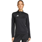 Adidas Entrada 26 Women's Training Top, Black, 2xs női pulóver JZ6646