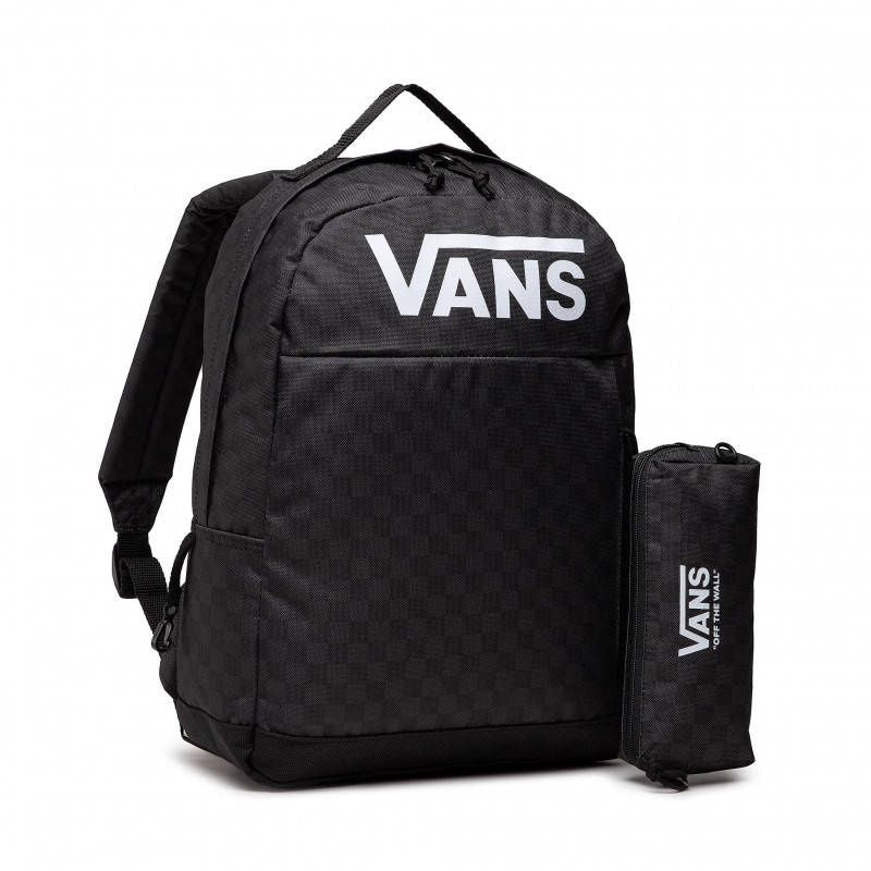 Vans Skool Backpack Boys + Waist Pack - VN0A5FOKBA5 uniwersalny hátizsák