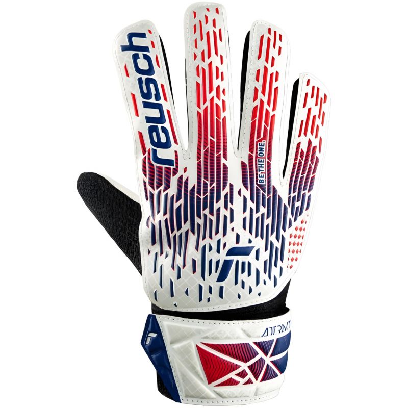 Reusch Attrakt Starter Solid Jr 5472014 8906 Goalkeeper Gloves Kesztyű