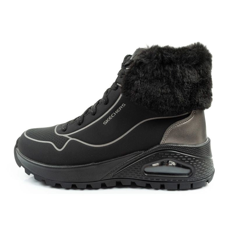 Skechers Uno Rugged women's sports shoes insulated winter boots Cipő