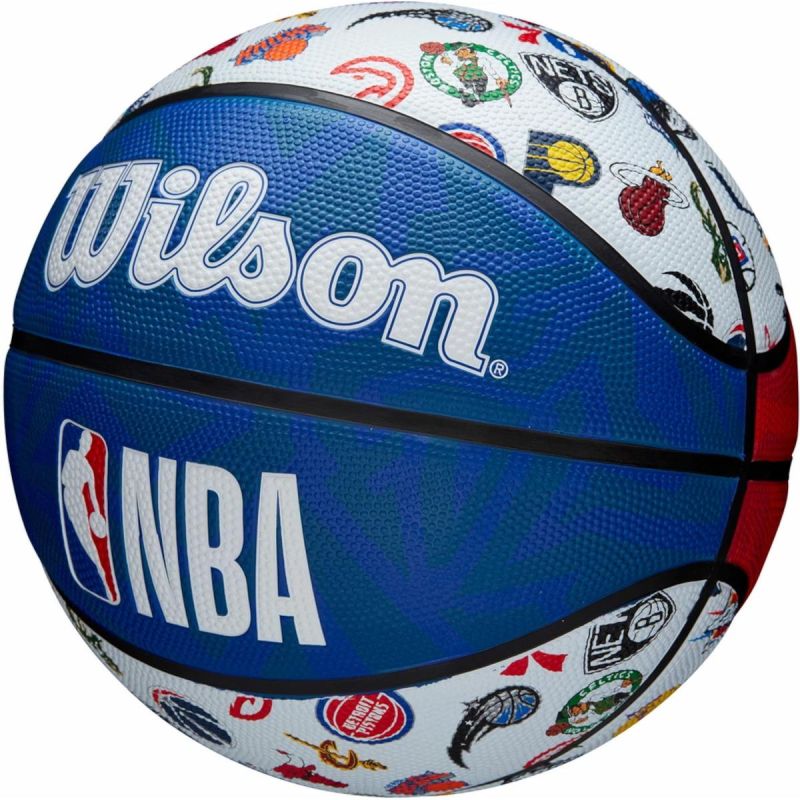 Wilson Nba All Team Bskt Rwb Basketball Size kosárlabda