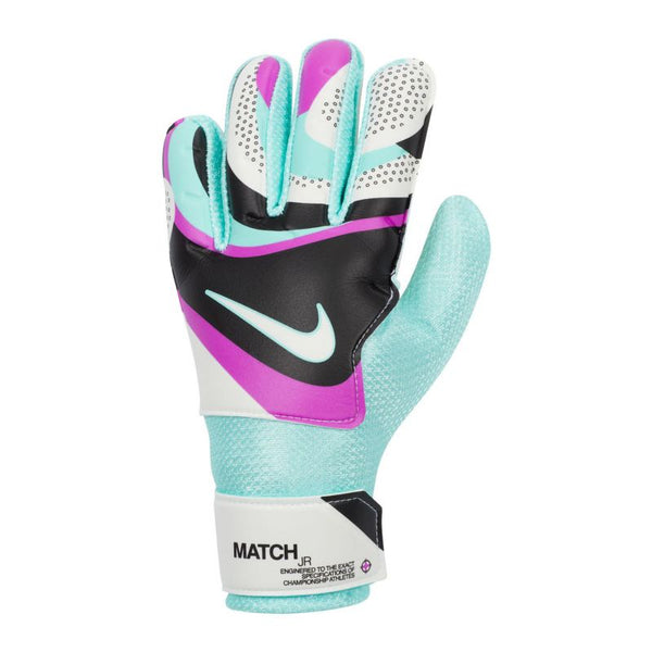 Nike Match Jr FJ4864-010 goalkeeper gloves Kiegészítők