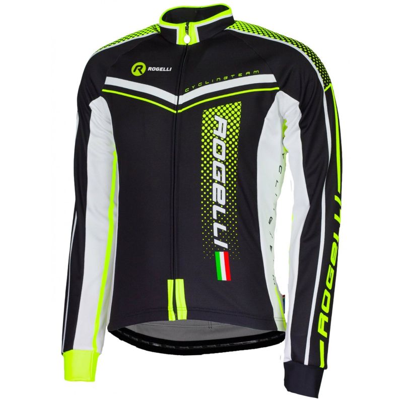 Rogelli long sleeve t-shirt GARA MOSTRO fluor póló