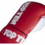 TOP TEN STAR-XLP Boxing Gloves 10 oz Red czerwony kesztyű