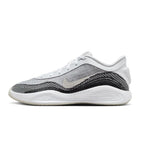 Nike GT Hustle Academy Basketball Gray/White - szürke shoes