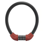 Rockbros bike lock – steel cable, code kerékpár 5907769384219-211813