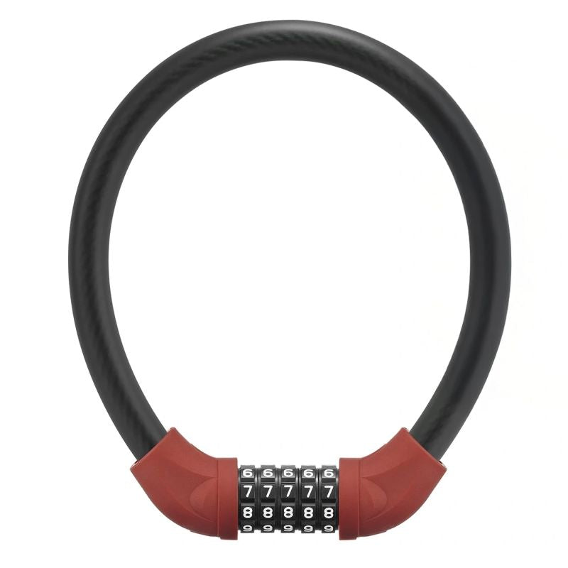 Rockbros bike lock – steel cable, code kerékpár 5907769384219-211813