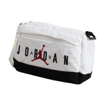 AIR Jordan Jam HBR Crossbody Shoulder Bag White - uniwersalny sachets, belts, bags