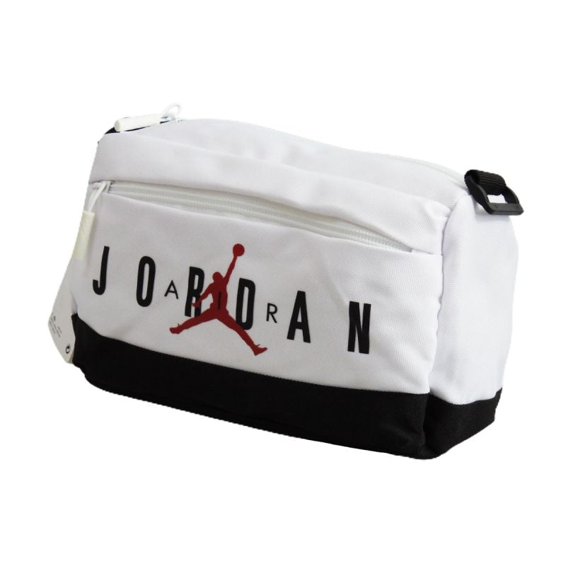 AIR Jordan Jam HBR Crossbody Shoulder Bag White - uniwersalny sachets, belts, bags