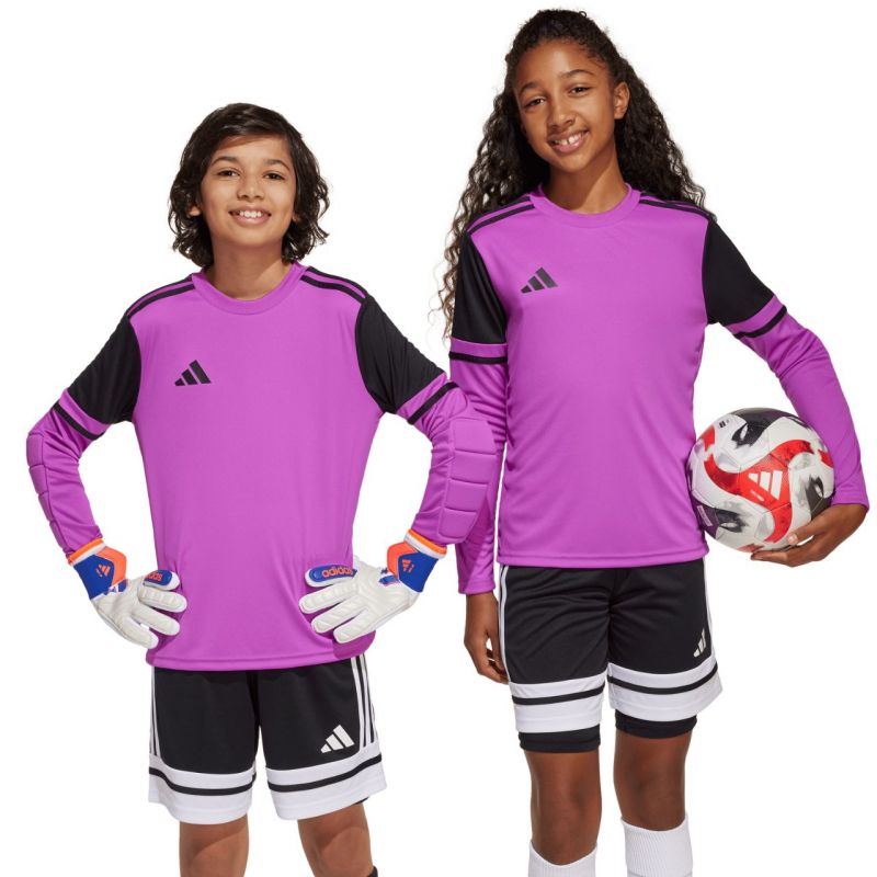adidas Squadra 25 Long Sleeve Jr Goalkeeper Jersey JJ1939 Hosszú ujjú póló
