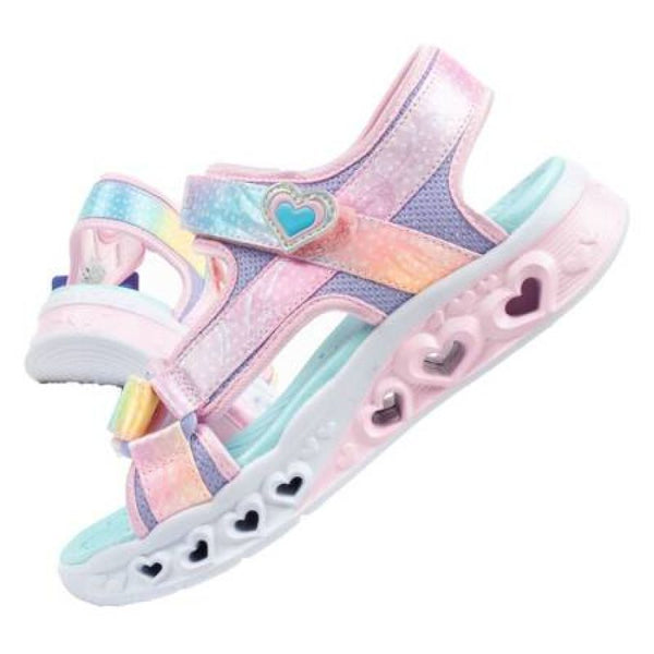 Skechers Jr 303105L/LPMT sandals Cipő