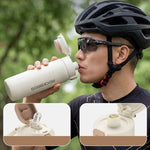 Rockbros S550H-1 Thermal Bottle - Magnetic Strap, bézs fejpánt 5907769384219-211858