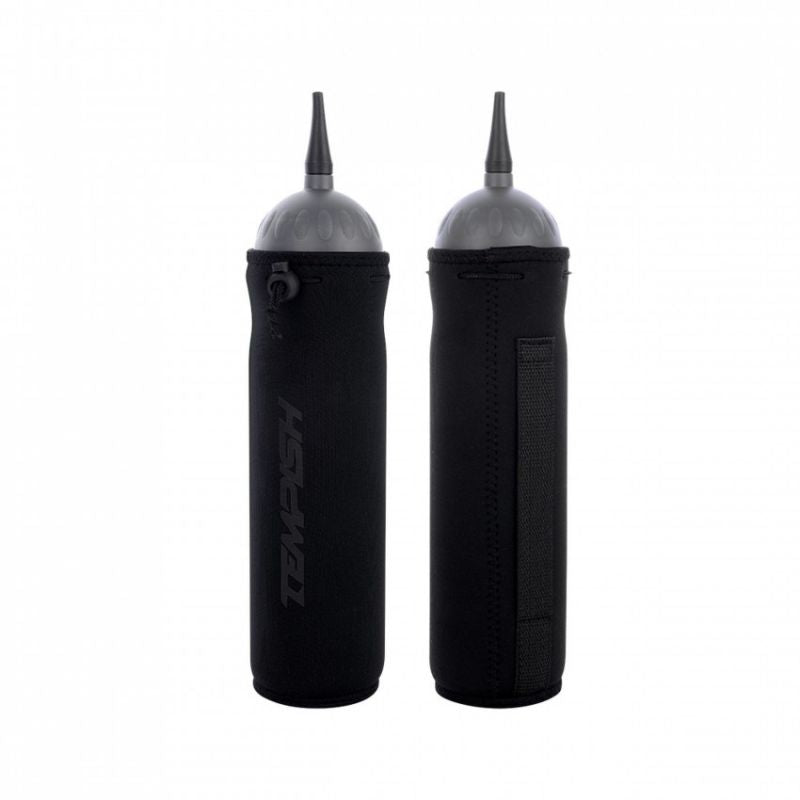 Thermal cover for Tempish 1L bottle czarny water bottles, covers, training equipment, tourist equipment