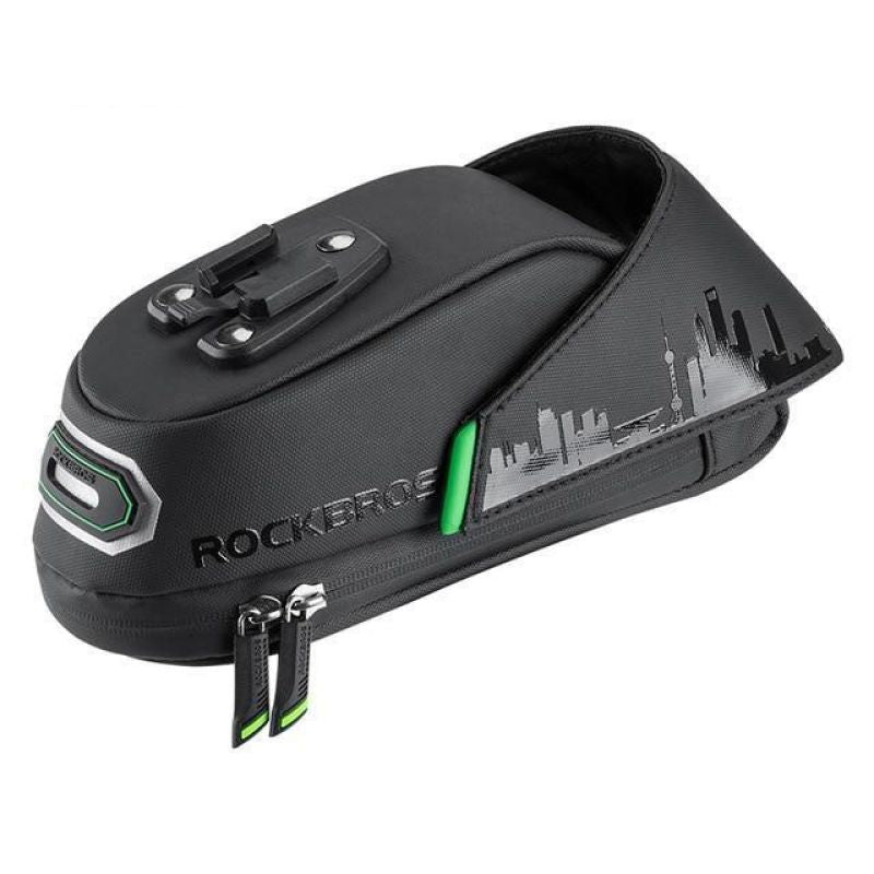 Rockbros Bicycle Saddle C27-1 fekete táska