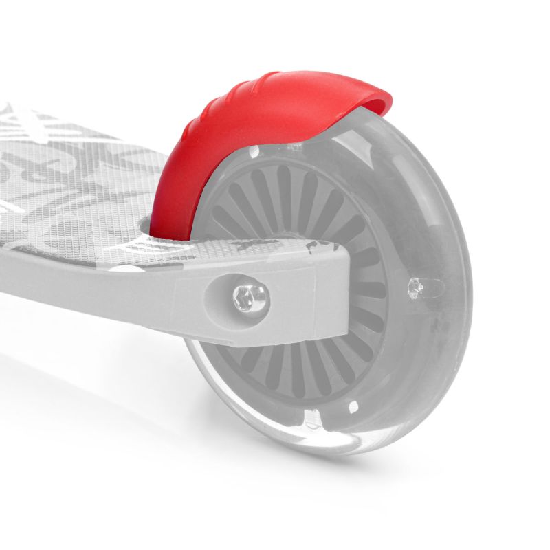 Meteor Funny scooter brake red