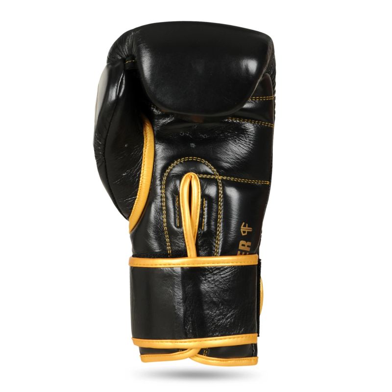 DBX Bushido Multi-layer boxing gloves - ProFighter Gold - Legacy Series bordeaux kesztyű