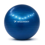 Wozinsky Exercise Ball, 65 cm, Blue jasnoniebieski labda 5907769300684-64269