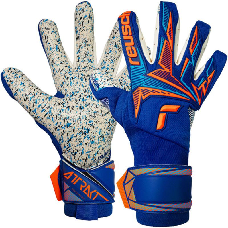 Reusch Attrakt Freegel Fusion Goaliator gloves 56 70 995 kapuskesztyű