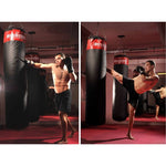 DBX Bushido Punching bag - 180 Red - 180 cm / 60 kg piros punching bags