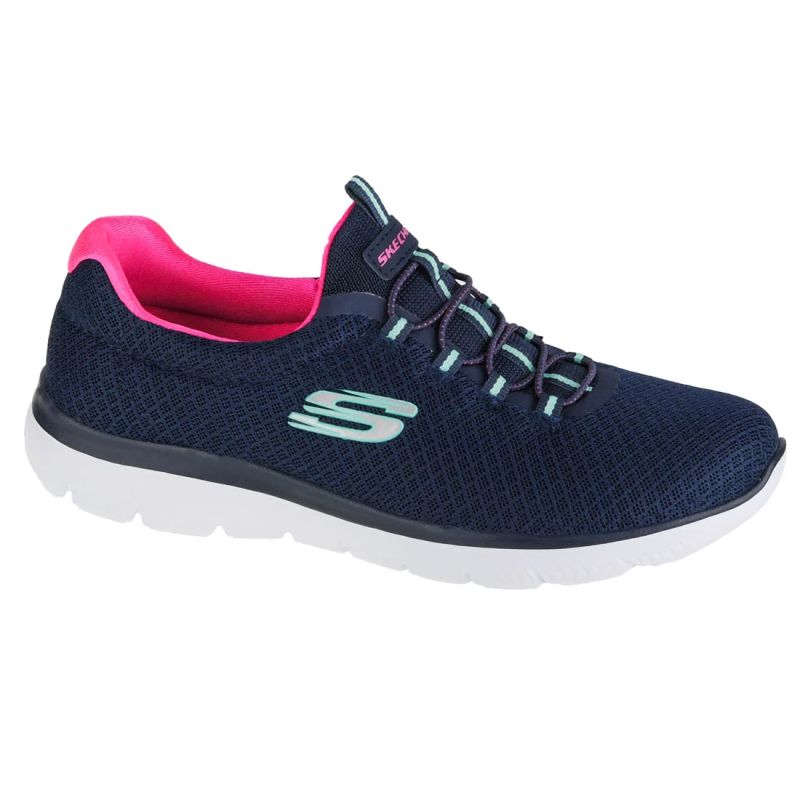 Skechers Summits 12980-NVHP Navy sötétkék utcai cipő