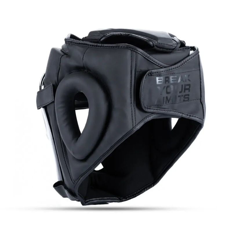 DBX Bushido Boxing helmet with polycarbonate mask - Gladiator helmets, masks, martial arts equipment