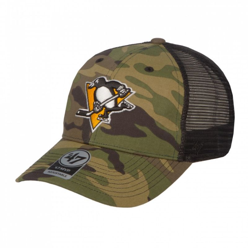 47 Brand Cap &#39; Trucker NHL Cap BRANS14CTP not to exhibit Sapka