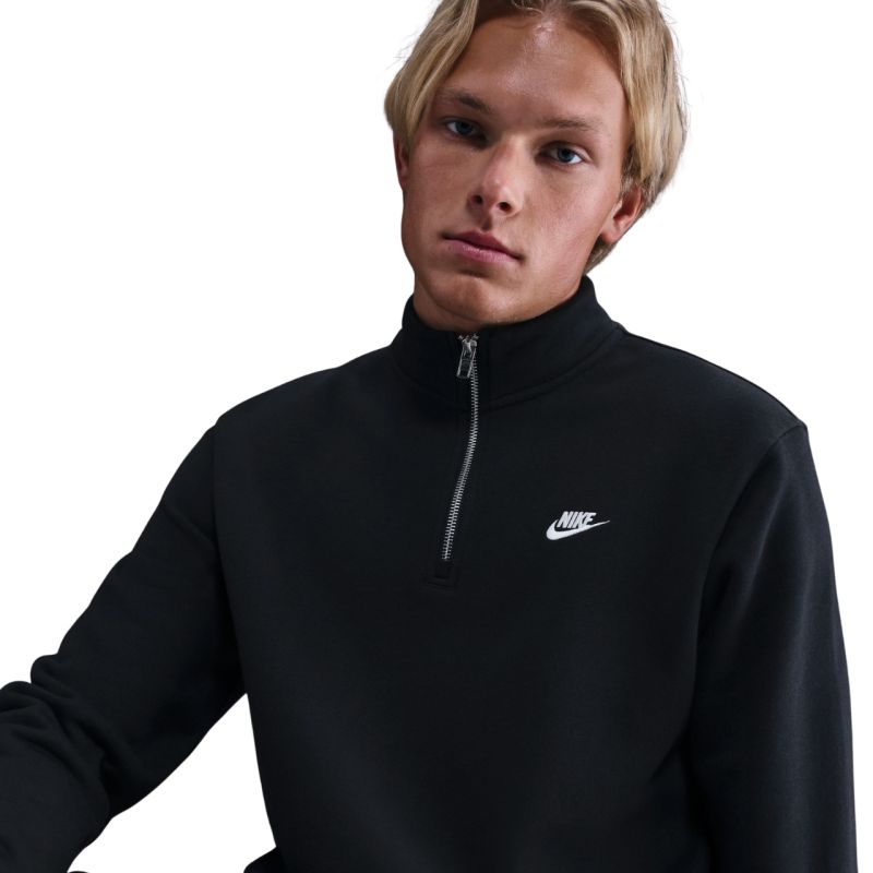 Nike Sportswear Club Men's Sweatshirt fekete pulóver FN3864010