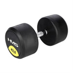 HMS Rubber-coated dumbbell 42.5kg HG PRO súlyzó 17-66-168