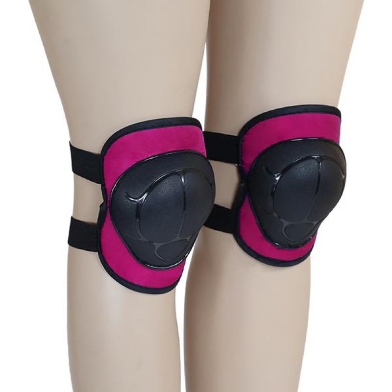 Nils Extreme Protectors Set DARK PINK Size M H110 rózsaszín védőfelszerelés