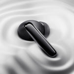 head QCY Melobuds N60 Wireless In-Ear Headphones with LDAC and ANC Noise Cancellation - Black czarny headsets